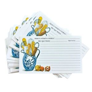 Vintage Recipe Cards